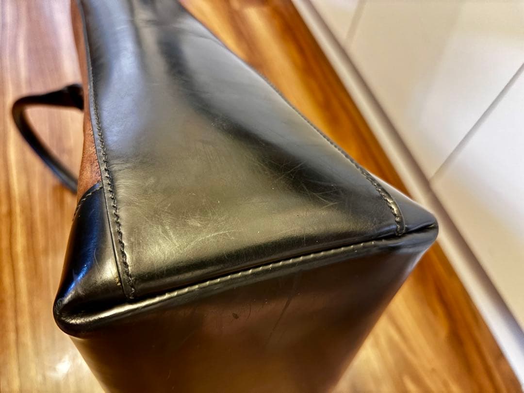 Berluti ベルルッティ ピタゴラ トゥジュール トートバッグ