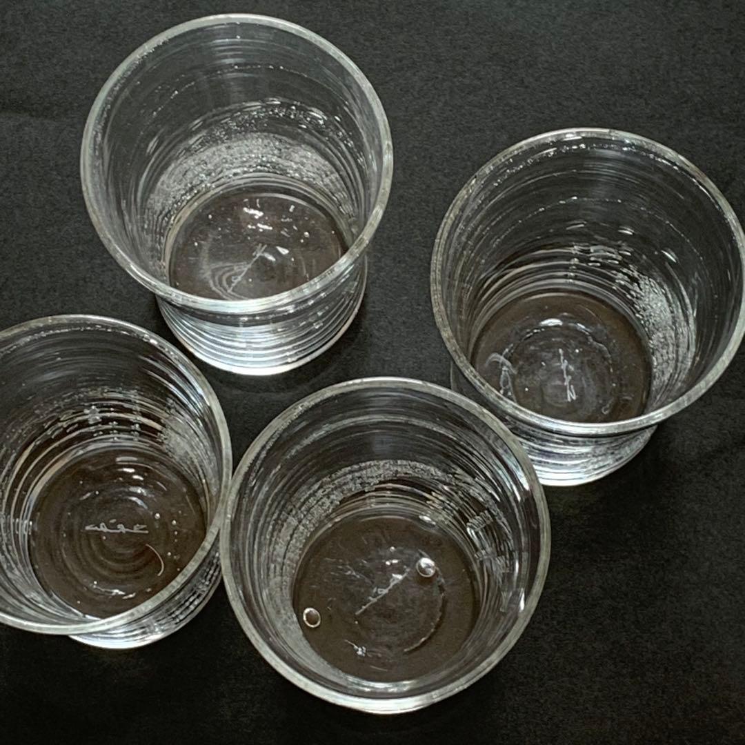 荒川尚也さん晴耕社　グラス４点セット