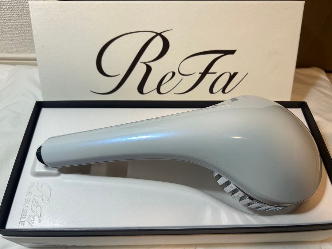 ReFa FINE BUBBLE DIA 120mm【ホワイト】