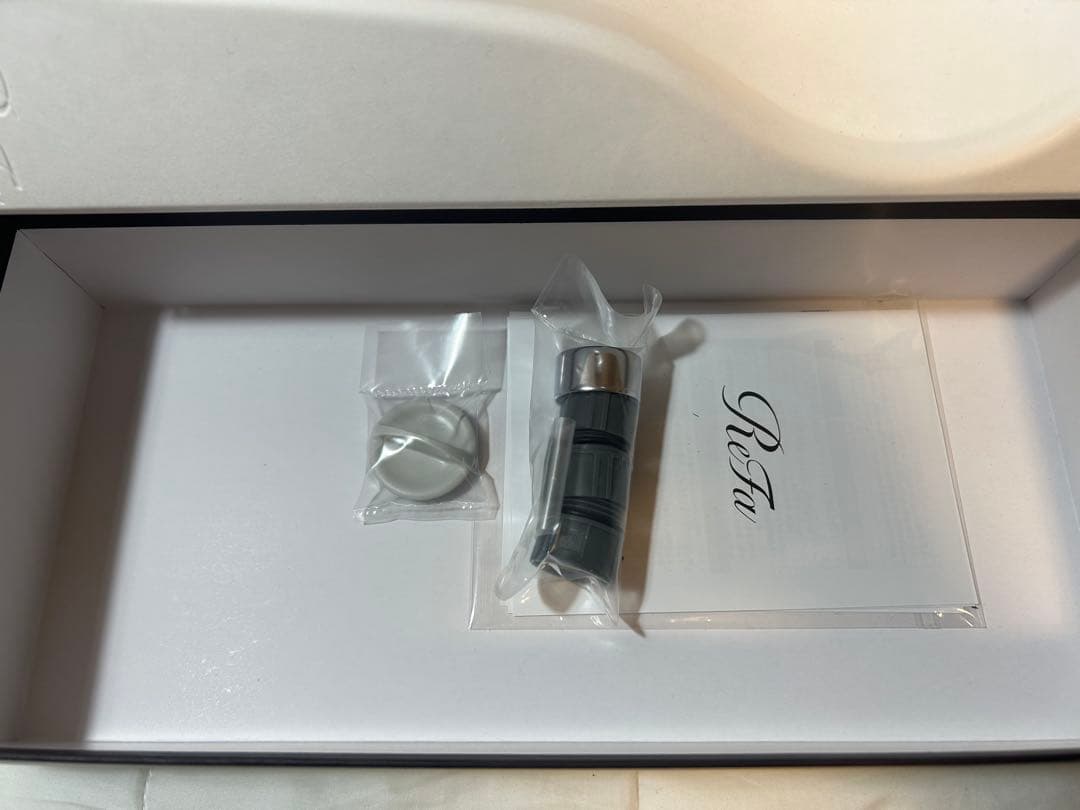 ReFa FINE BUBBLE DIA 120mm【ホワイト】