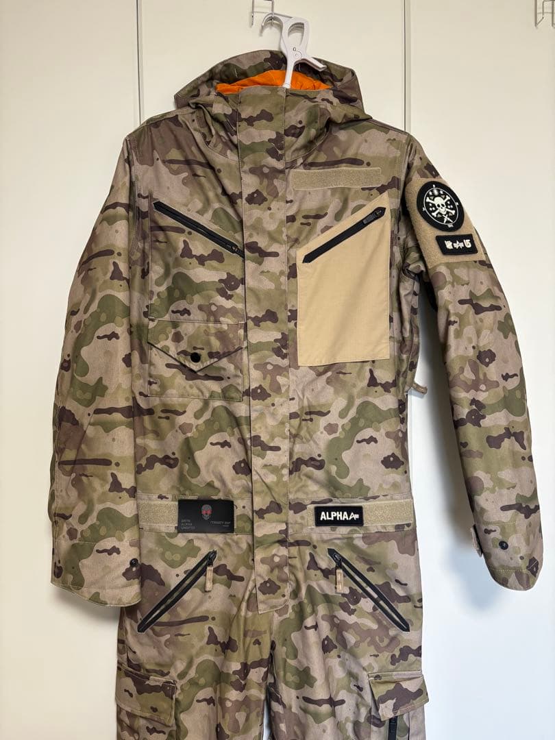 BURTON バートン トリプルネーム スノーボードウェア ツナギ