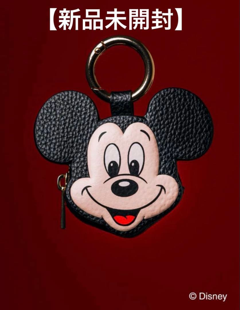 【大人気完売】YOIHI ディズニー ミッキーマウスデザイン バッグチャーム