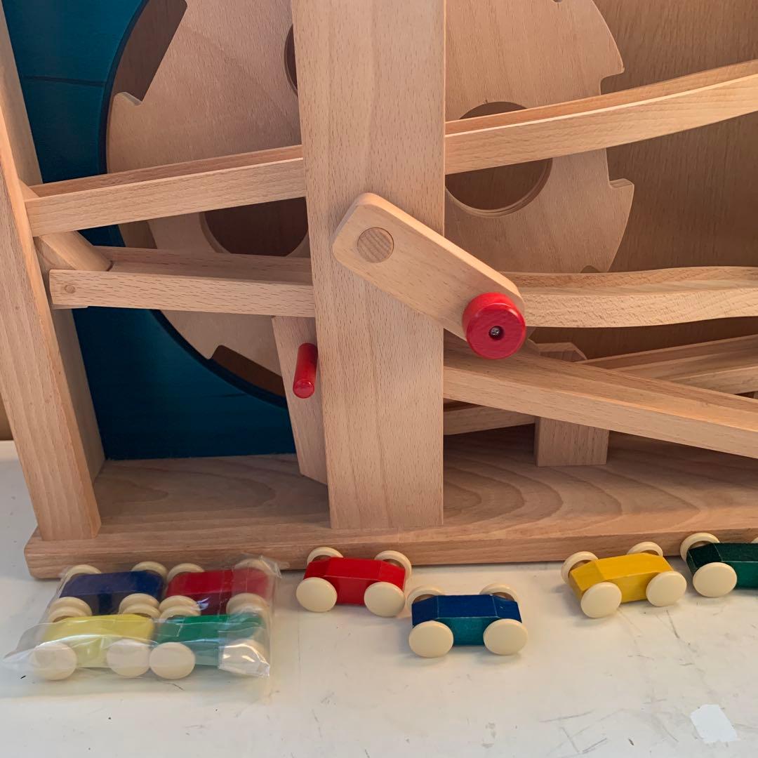 コイデ　木製玩具 クルリンカー