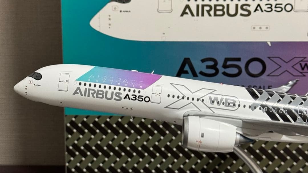 テ*カ様 JC AIRBUS A350-900 ハウスカラー F-WWCF 1/