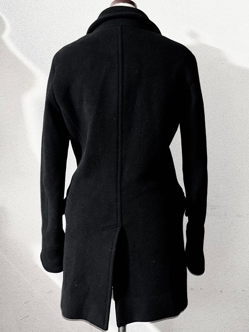 美品 junhashimoto ジュンハシモト 10万円程 カシミヤ ピーコート