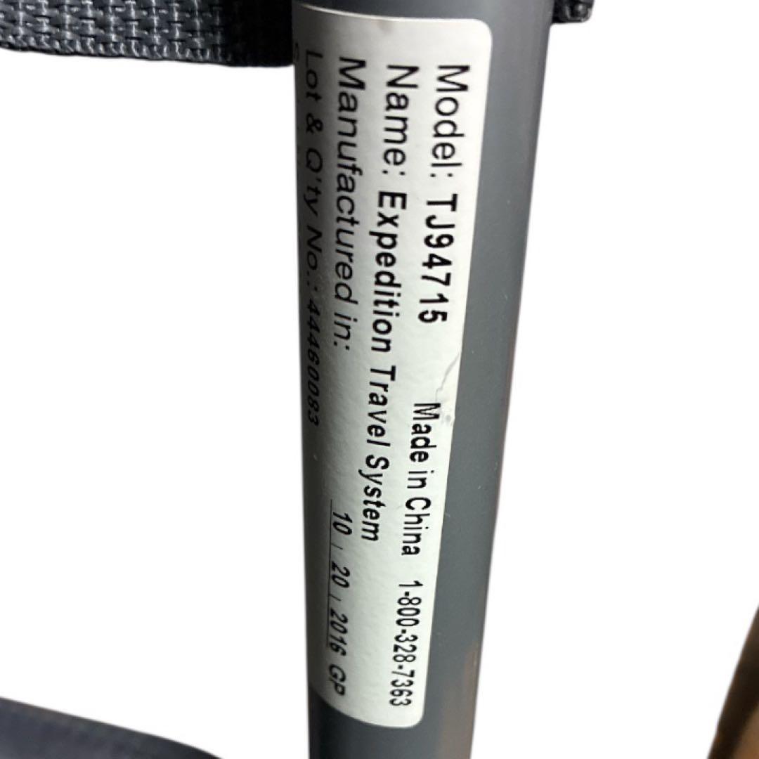 美品 Baby Trend Expedition ジョガーベビーカー 3輪