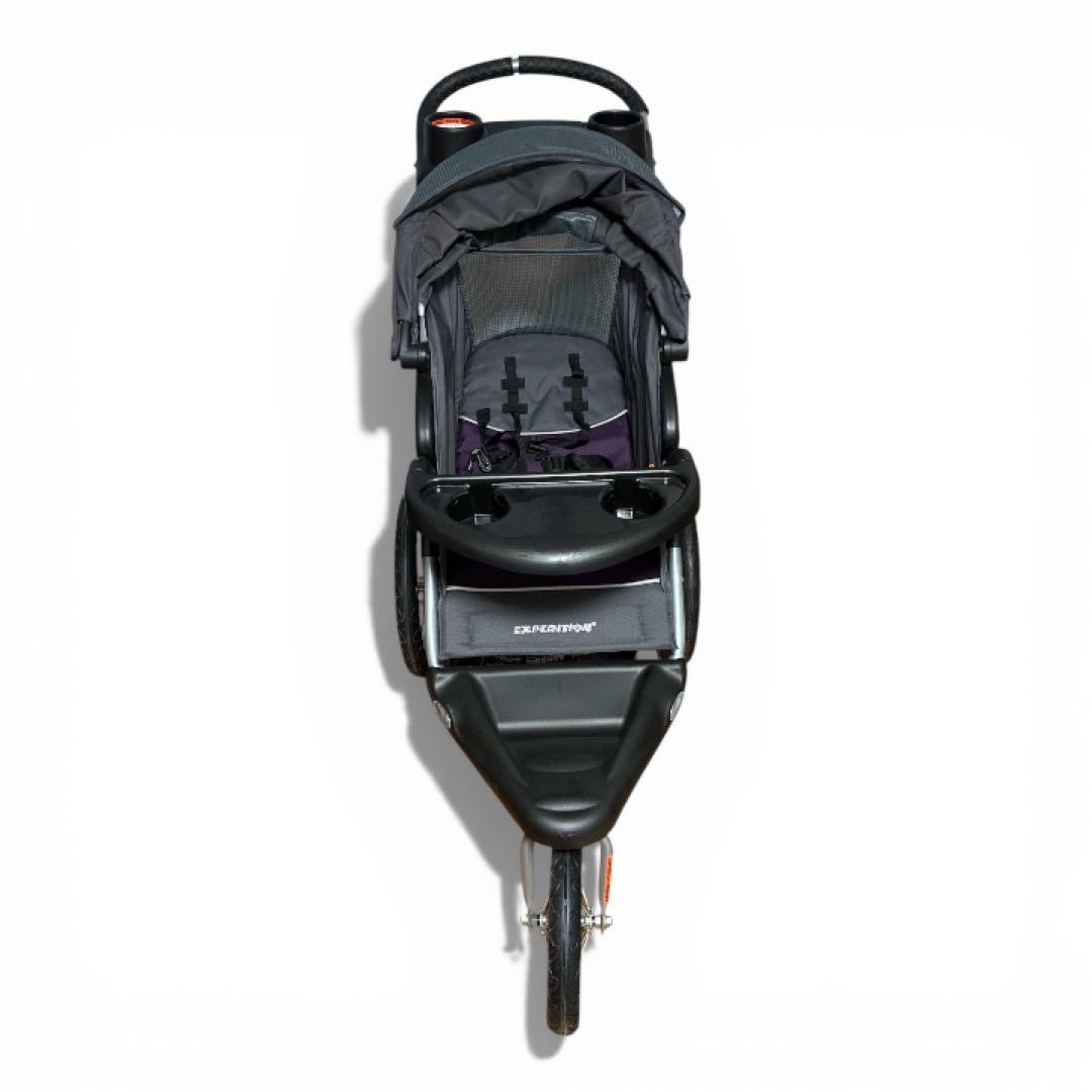 美品 Baby Trend Expedition ジョガーベビーカー 3輪