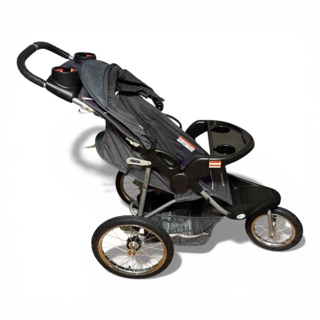 美品 Baby Trend Expedition ジョガーベビーカー 3輪
