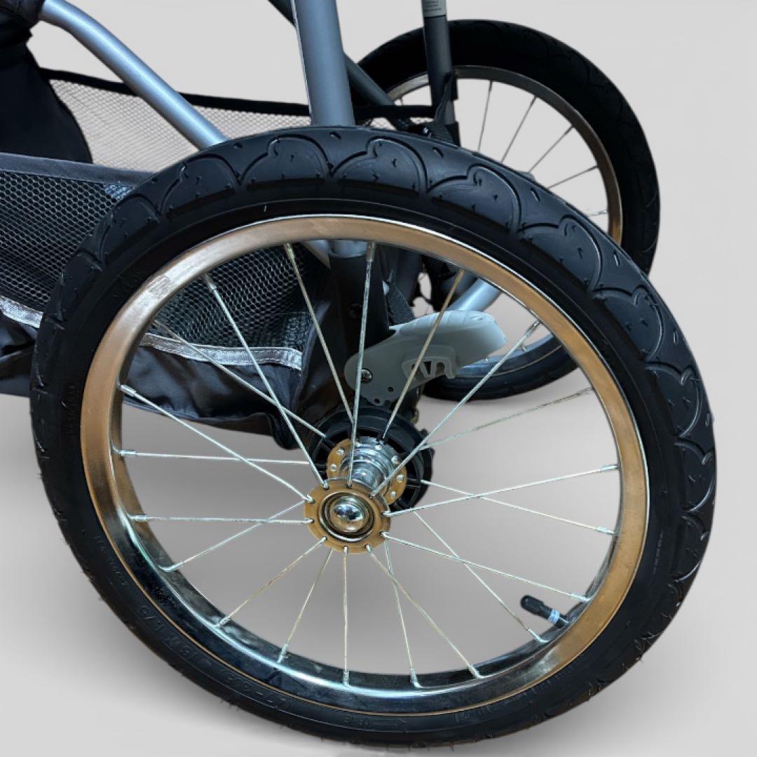 美品 Baby Trend Expedition ジョガーベビーカー 3輪