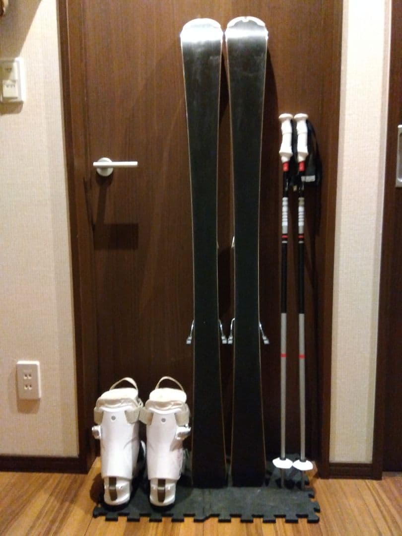 ♡美品♡/VOLKL/学生・レディース用/スキーセット/メンテ・WAX済み✔