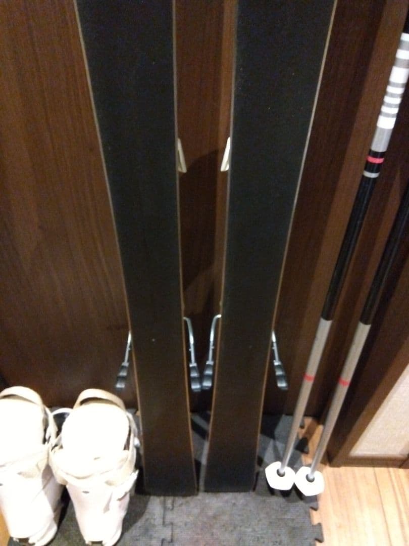 ♡美品♡/VOLKL/学生・レディース用/スキーセット/メンテ・WAX済み✔