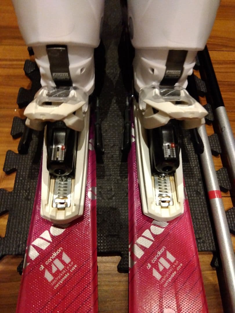 ♡美品♡/VOLKL/学生・レディース用/スキーセット/メンテ・WAX済み✔