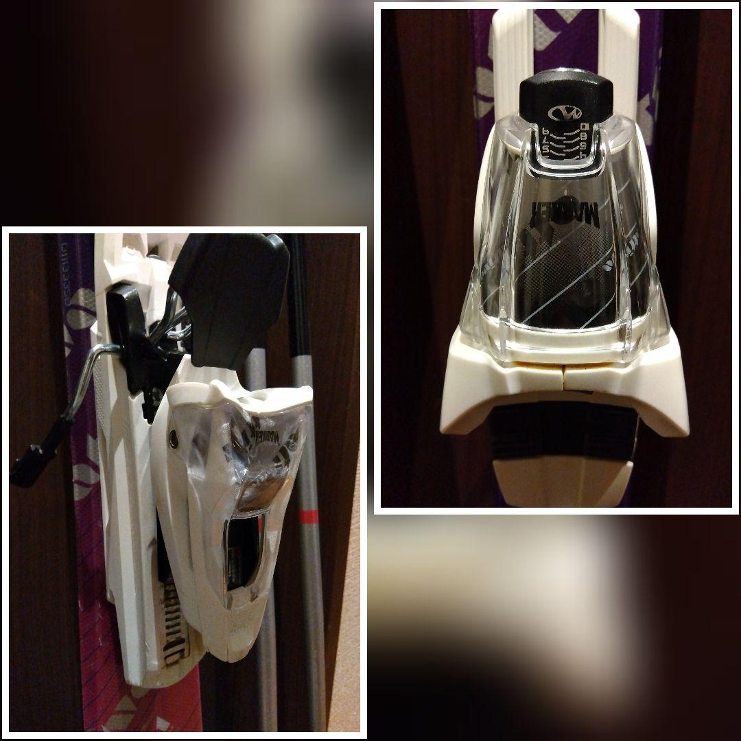 ♡美品♡/VOLKL/学生・レディース用/スキーセット/メンテ・WAX済み✔