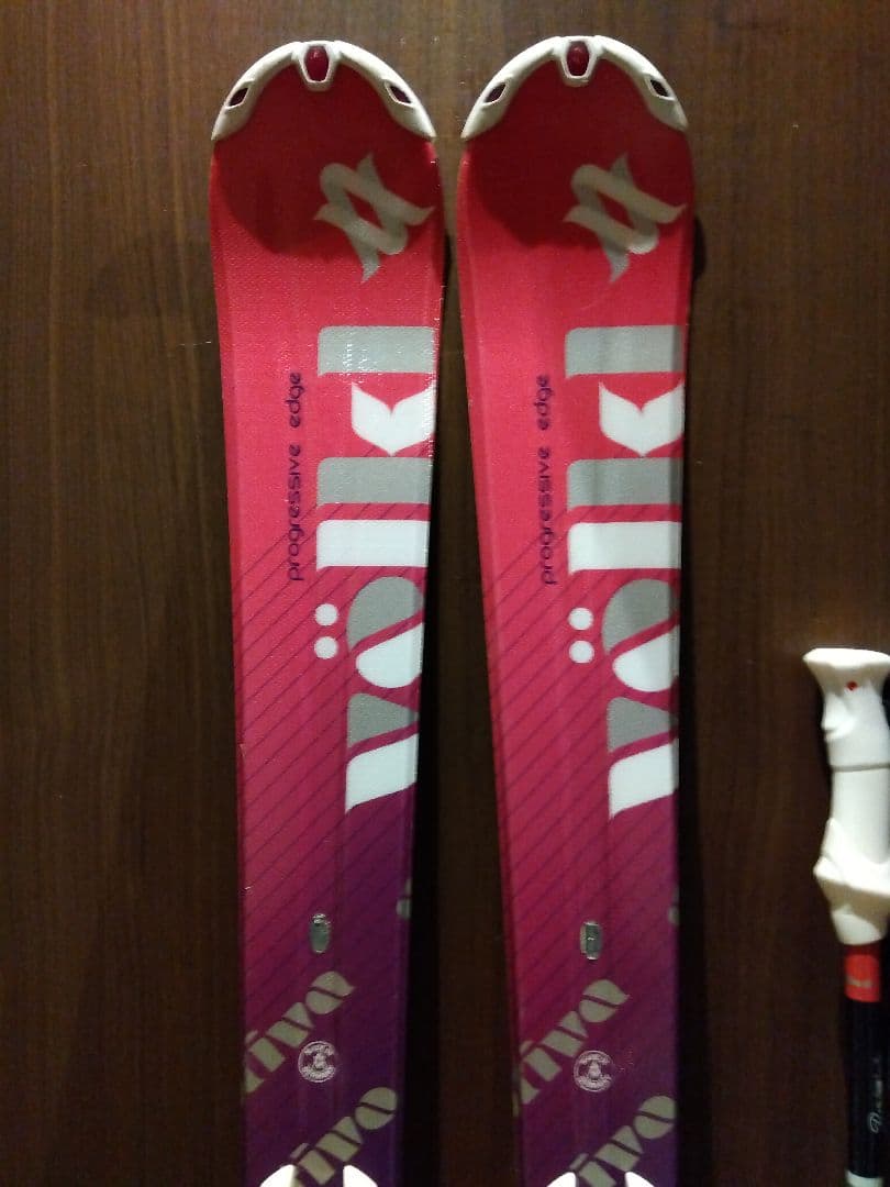 ♡美品♡/VOLKL/学生・レディース用/スキーセット/メンテ・WAX済み✔