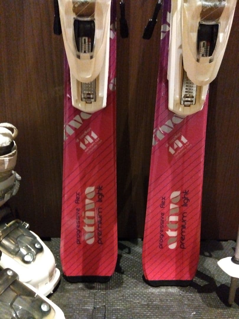 ♡美品♡/VOLKL/学生・レディース用/スキーセット/メンテ・WAX済み✔