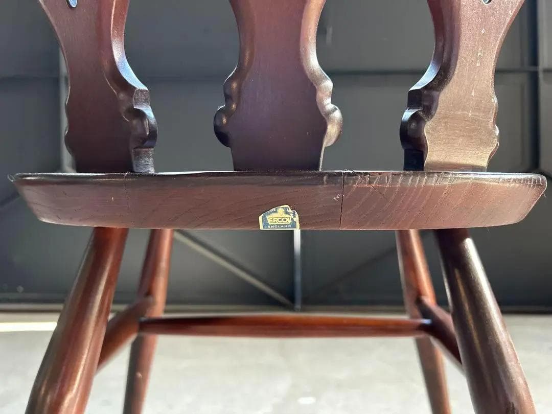 【ヒロポンド様】アーコール　ERCOL｜ボウトップシスルバックチェア