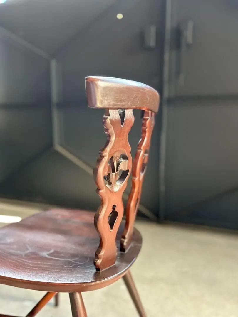 【ヒロポンド様】アーコール　ERCOL｜ボウトップシスルバックチェア