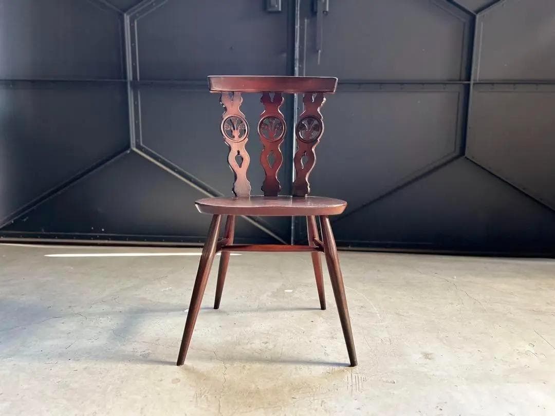 【ヒロポンド様】アーコール　ERCOL｜ボウトップシスルバックチェア