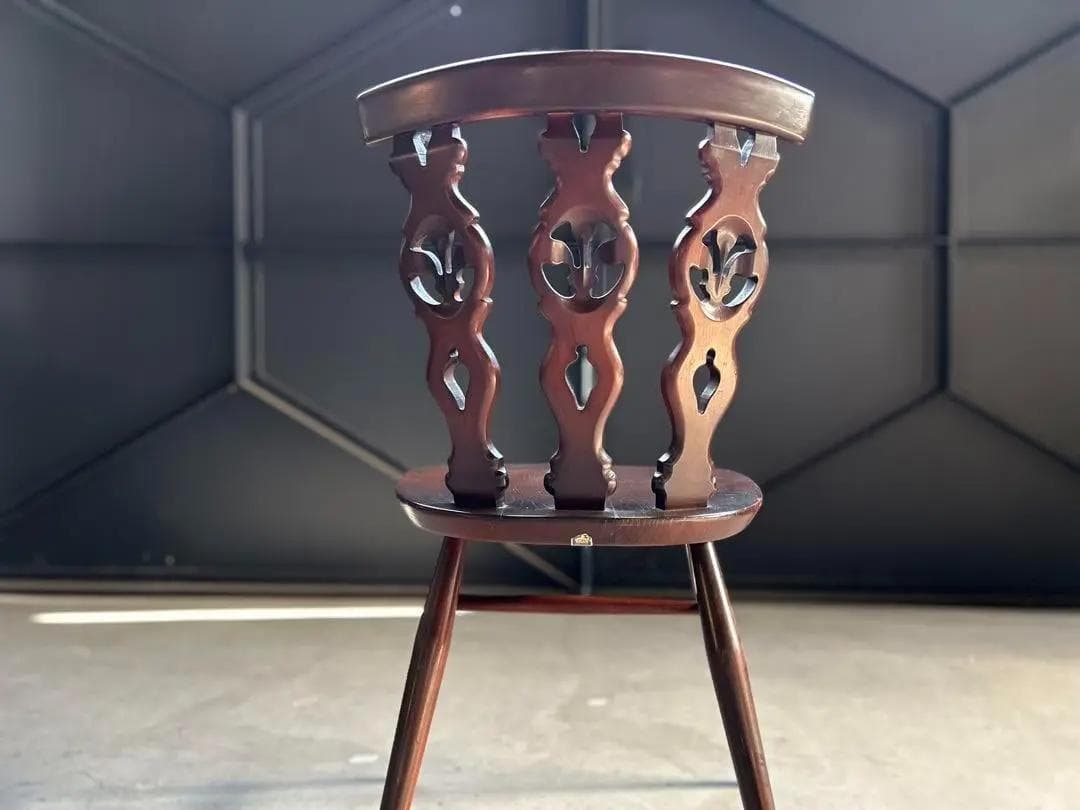 【ヒロポンド様】アーコール　ERCOL｜ボウトップシスルバックチェア