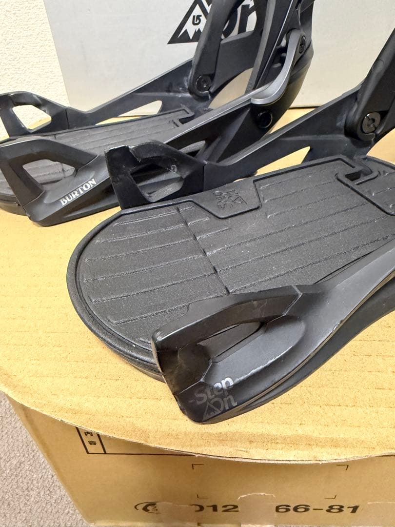 スノーボード ビンディング ステップオンBurton Step On Mサイズ