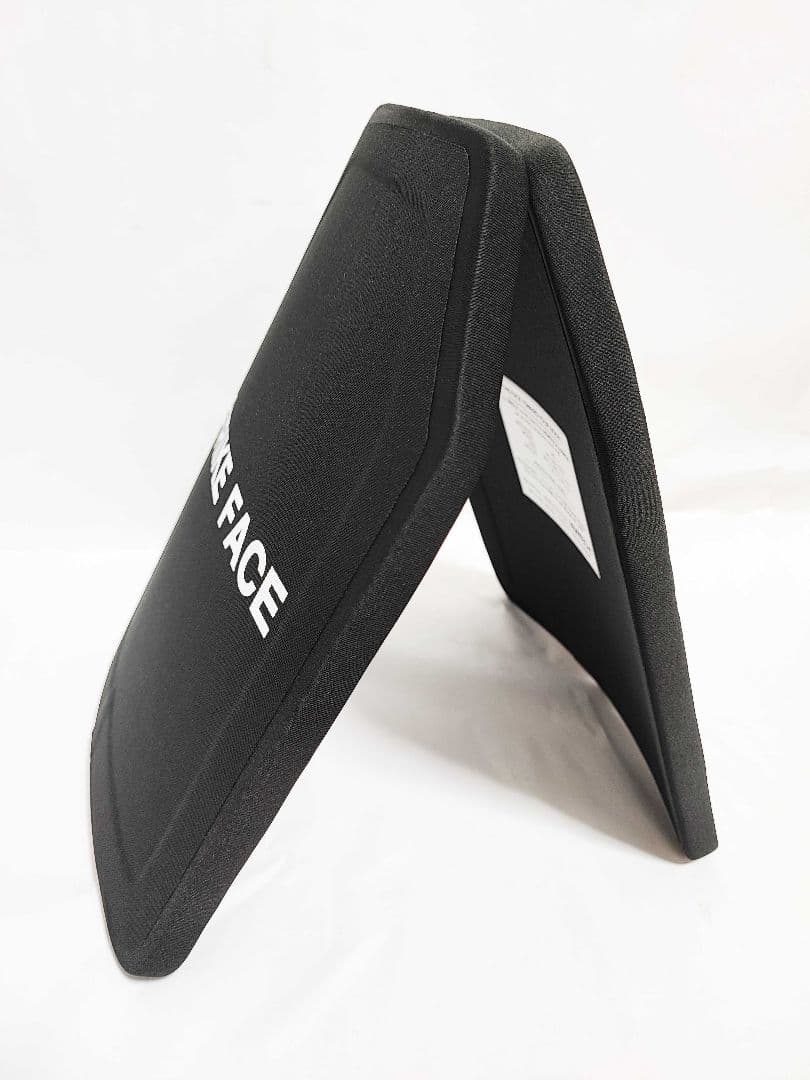 NIJ III レベル３ 防弾プレート Lサイズ PE製 ２枚 Newtech