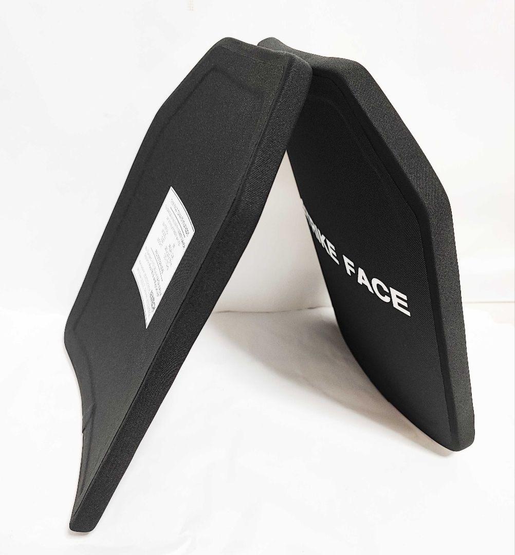 NIJ III レベル３ 防弾プレート Lサイズ PE製 ２枚 Newtech