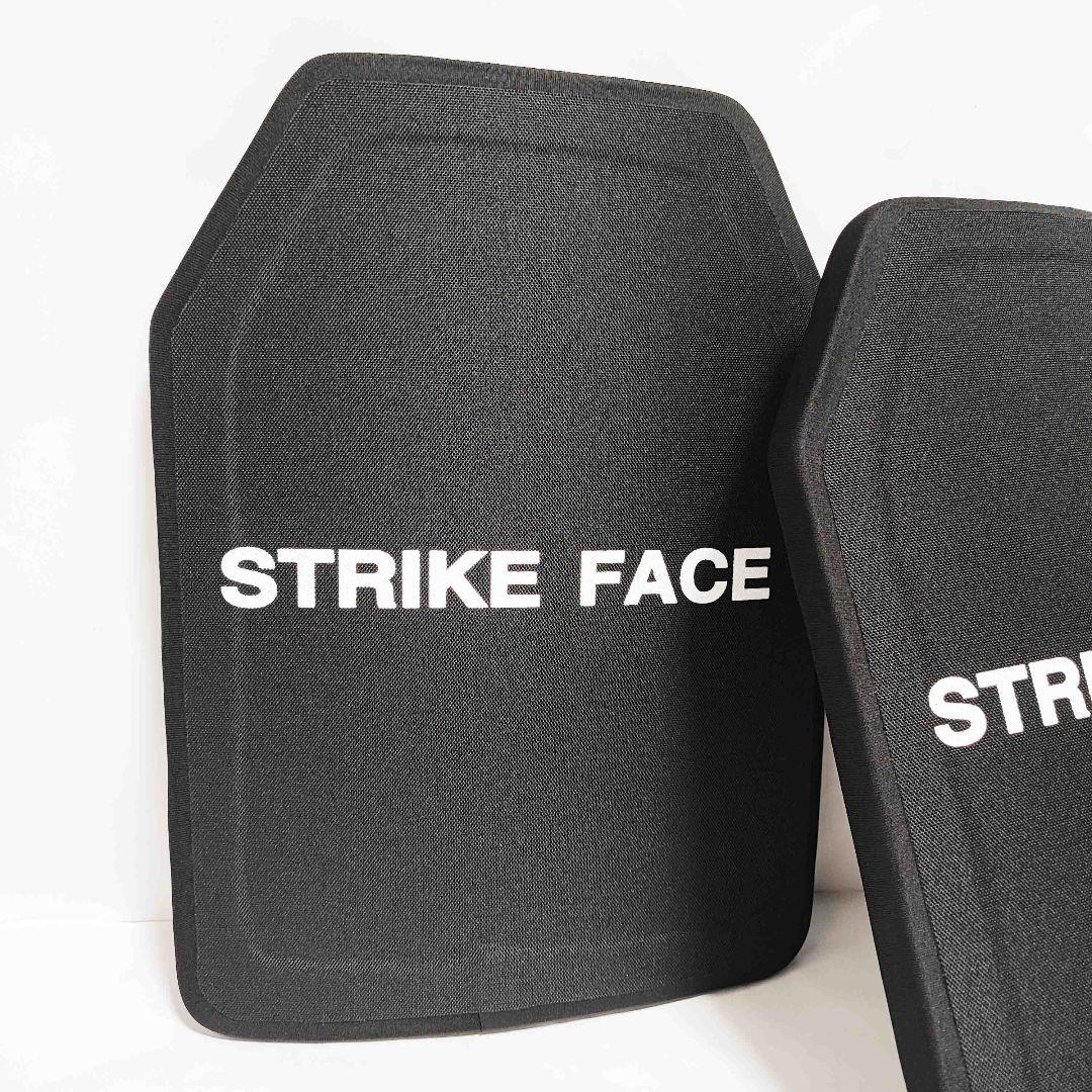 NIJ III レベル３ 防弾プレート Lサイズ PE製 ２枚 Newtech