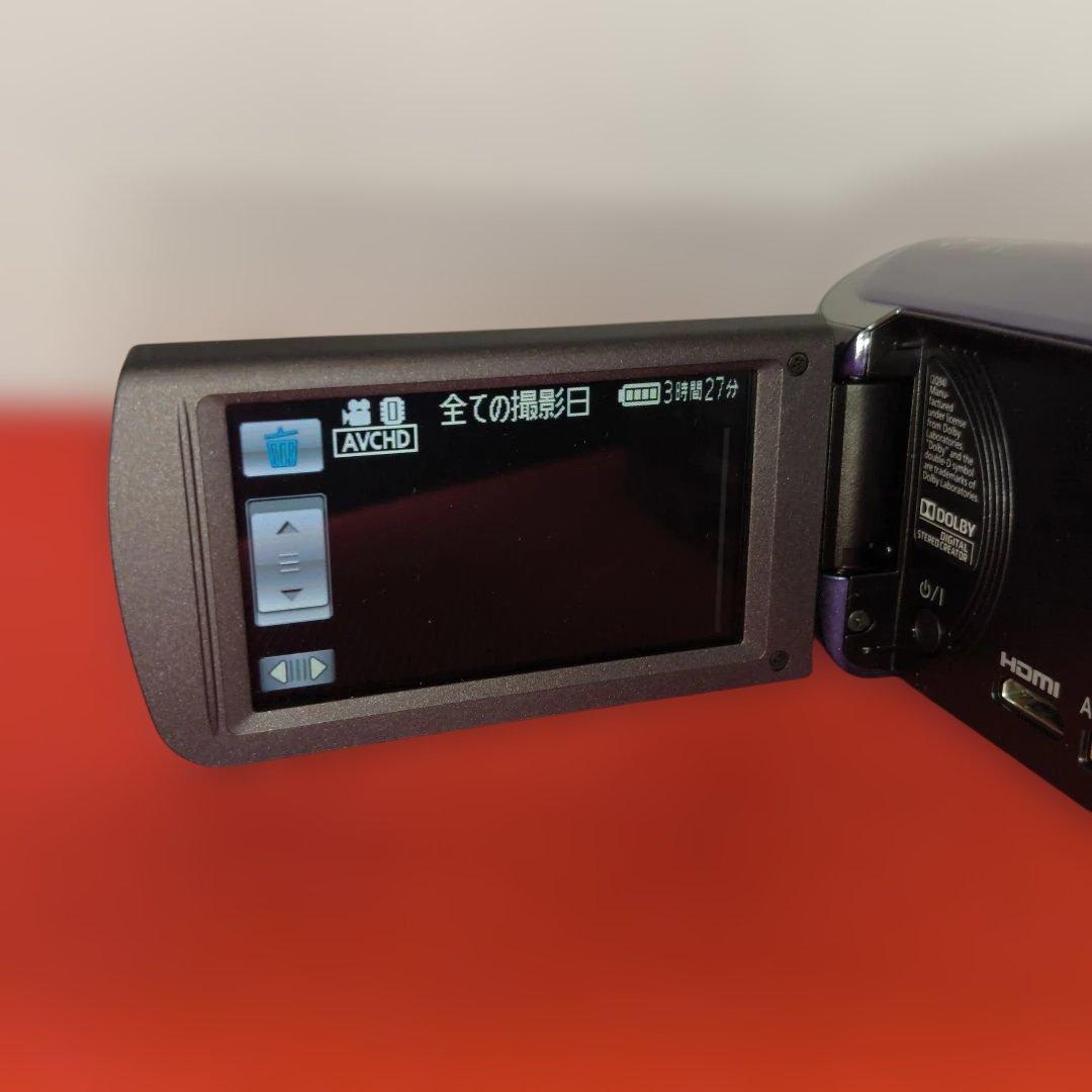 【美品•付属品完備】Panasonic パナソニック HC-V300M