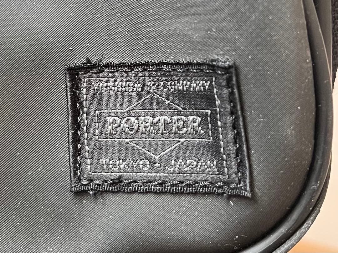 PORTER（吉田カバン）キャリーケース ブラック