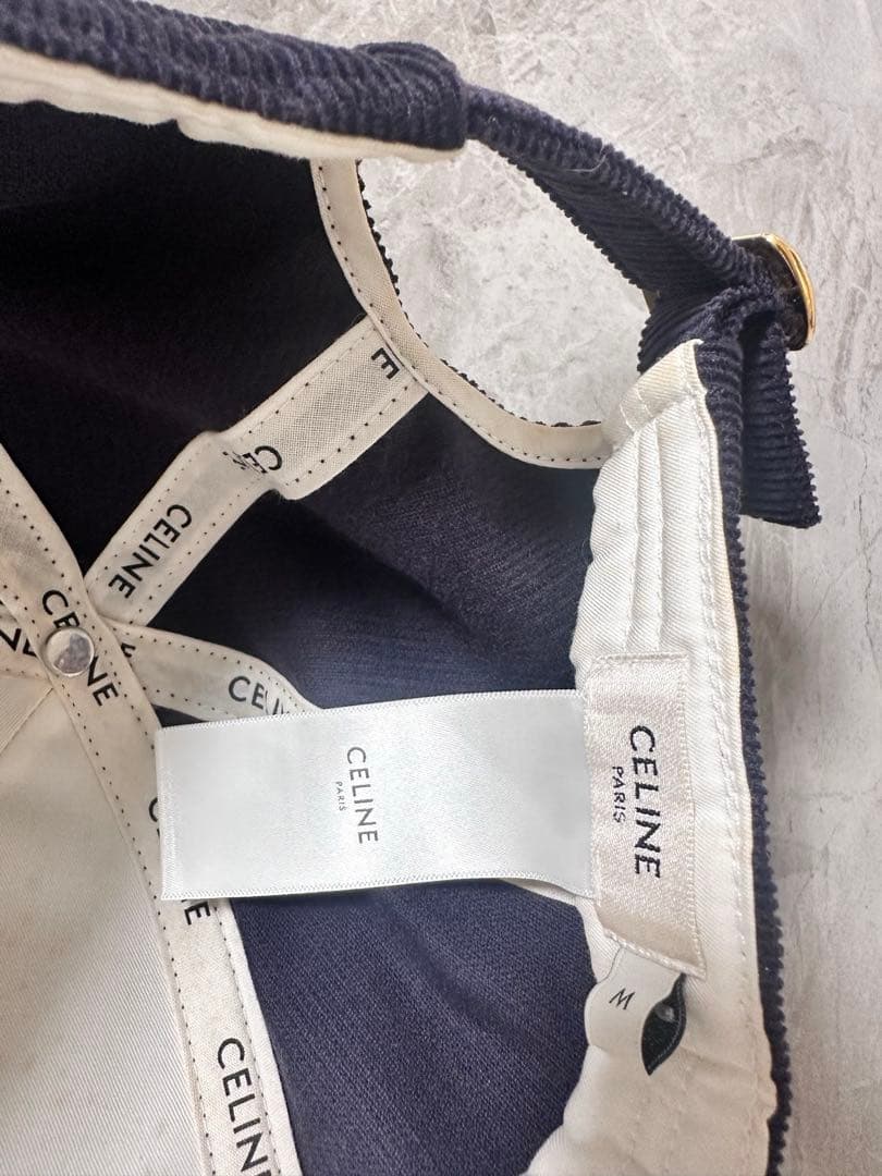 CELINE セリーヌ　キャップ　帽子