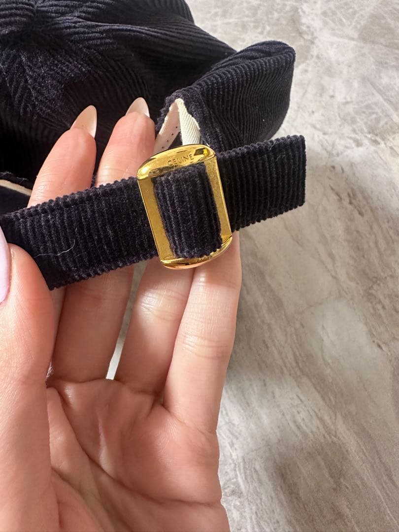 CELINE セリーヌ　キャップ　帽子