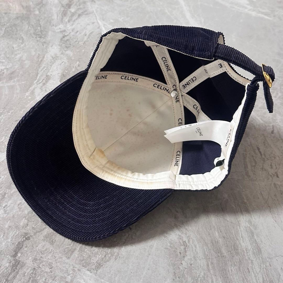 CELINE セリーヌ　キャップ　帽子