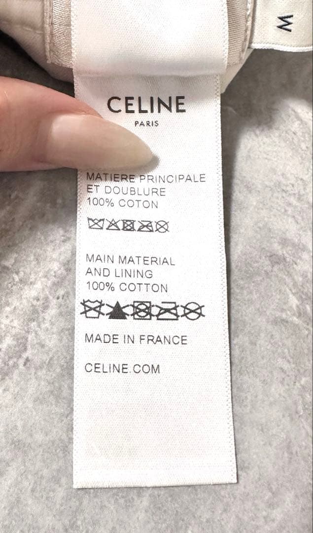 CELINE セリーヌ　キャップ　帽子