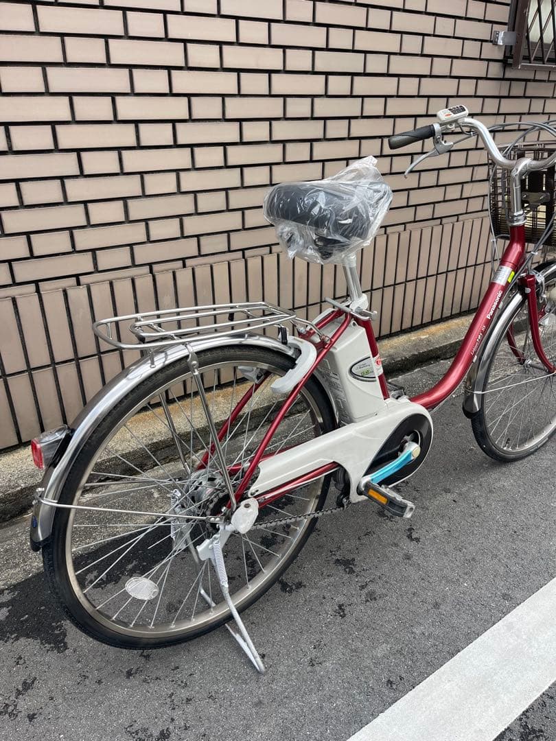 8.9ahパナソニック24インチ電動アシスト自転車