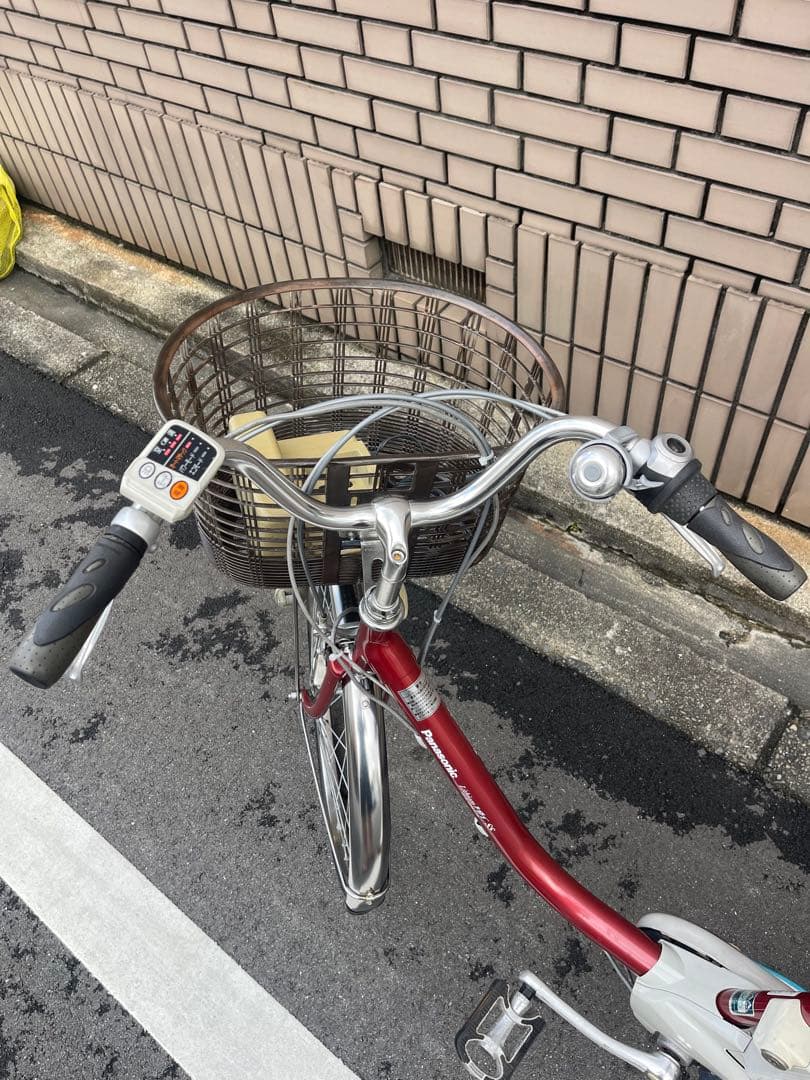 8.9ahパナソニック24インチ電動アシスト自転車
