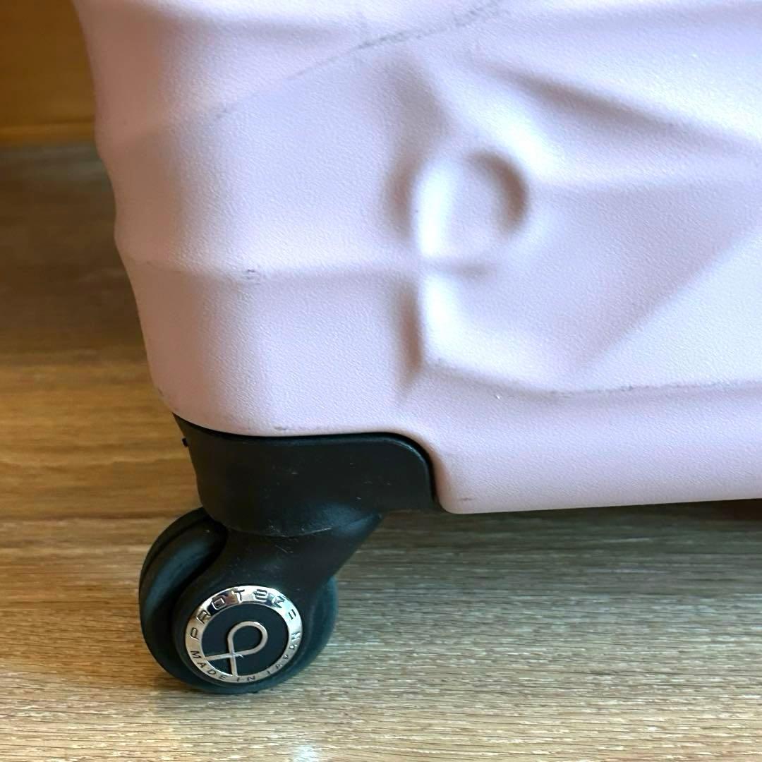 プロテカ　キャリーケース　ココナ　日本製　ピンク　機内持込可能　スーツケース