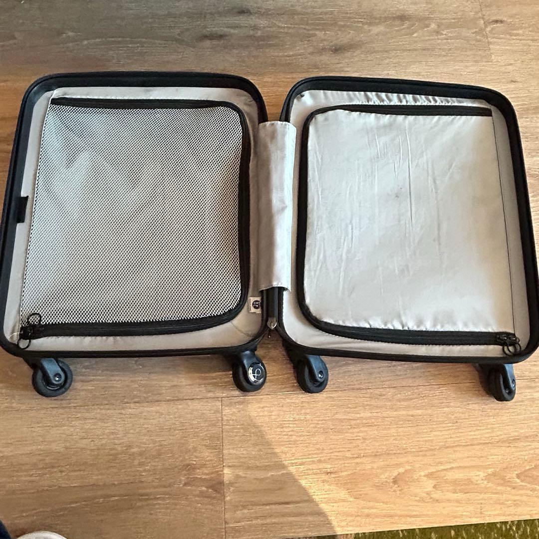 プロテカ　キャリーケース　ココナ　日本製　ピンク　機内持込可能　スーツケース