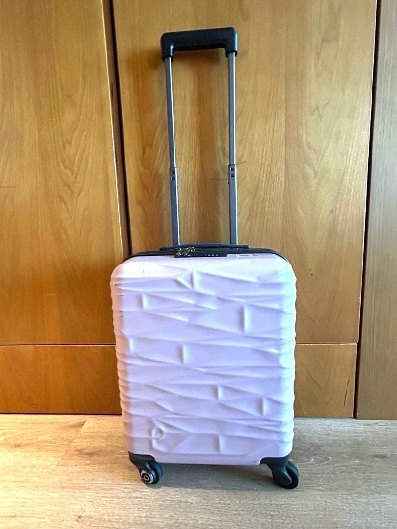 プロテカ　キャリーケース　ココナ　日本製　ピンク　機内持込可能　スーツケース