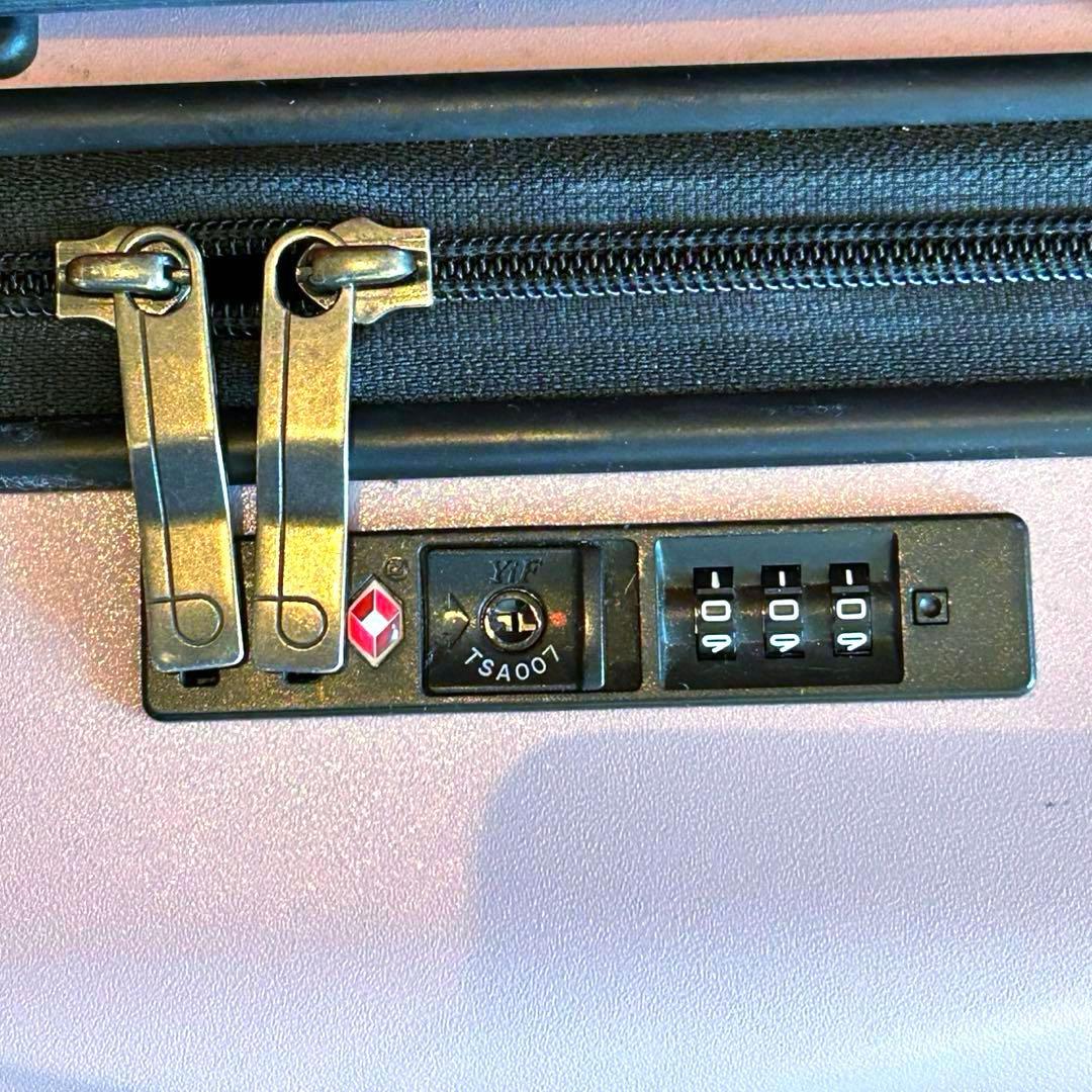 プロテカ　キャリーケース　ココナ　日本製　ピンク　機内持込可能　スーツケース