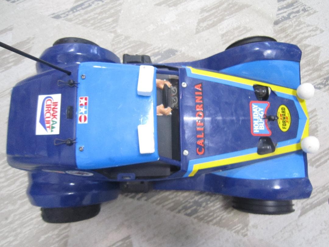 完全動作品 1/10 タミヤ ホリデーバギー カスタム 送料込み 2WD 人気