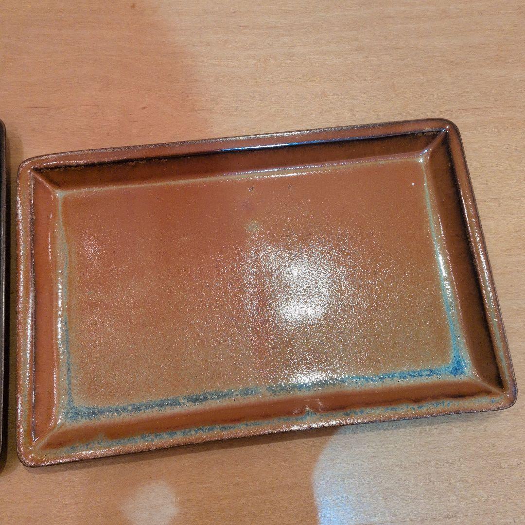 李英才　角皿　2枚セット