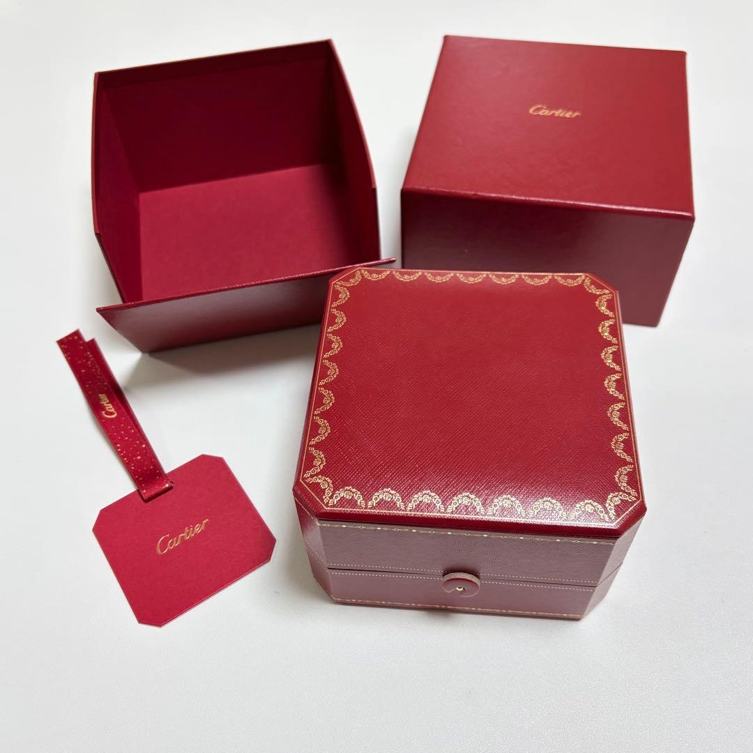 専用　美品　カルティエ　腕時計　ブレスレット　バングル　ケース　空箱　現行品