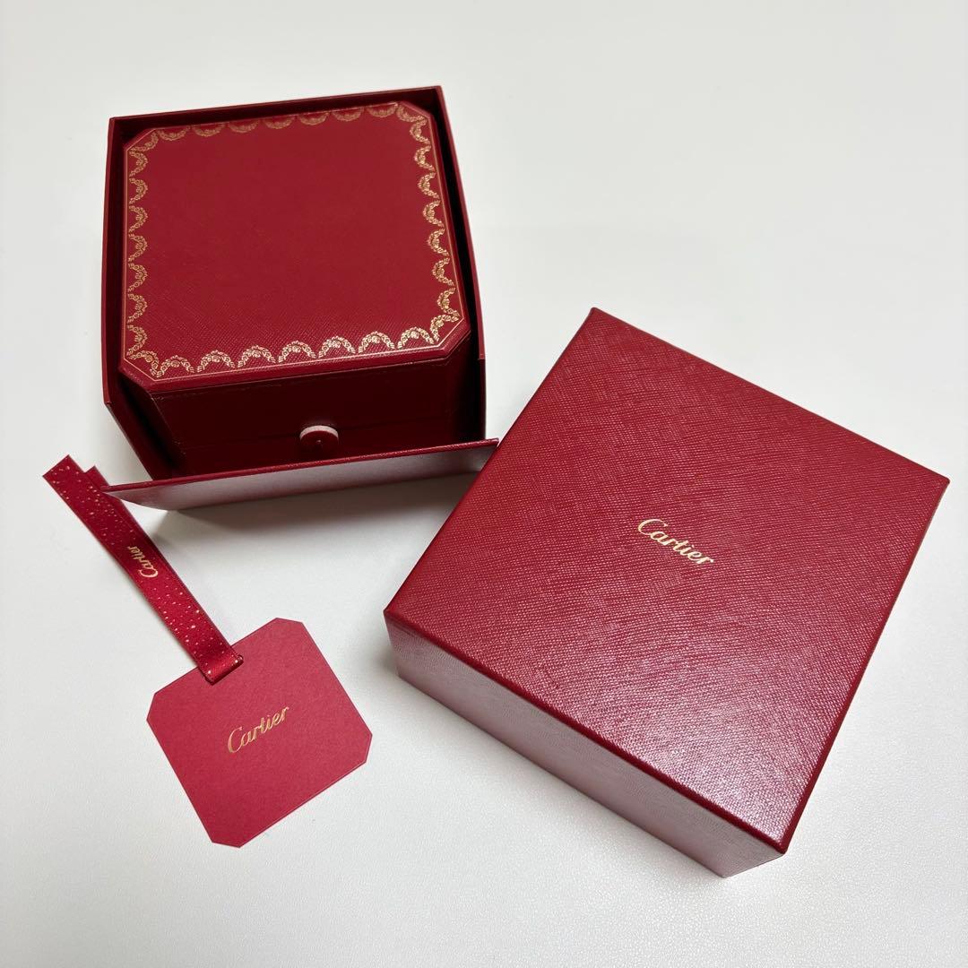専用　美品　カルティエ　腕時計　ブレスレット　バングル　ケース　空箱　現行品