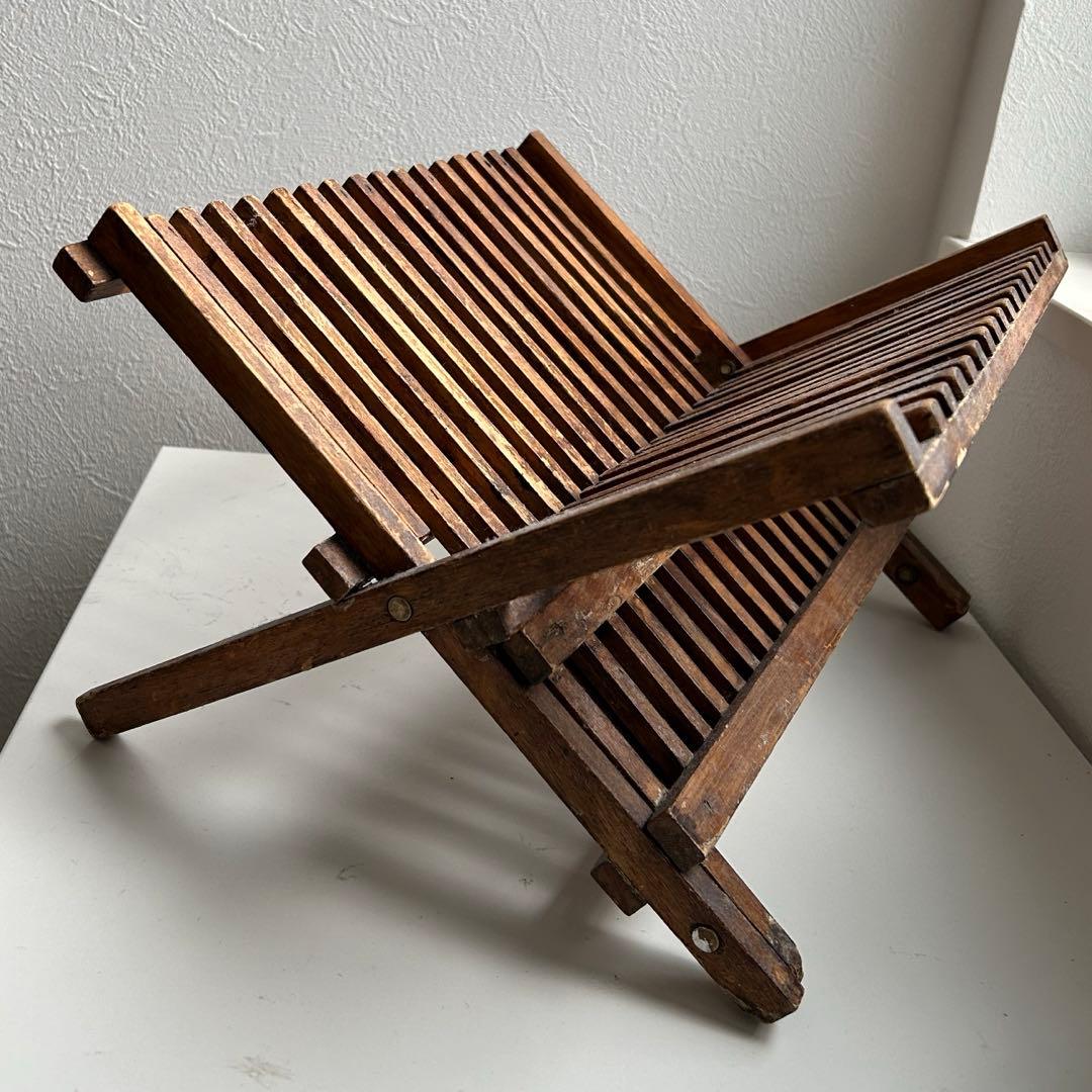 フランスアンティーク　ディッシュラック　アンティーク　ブロカント