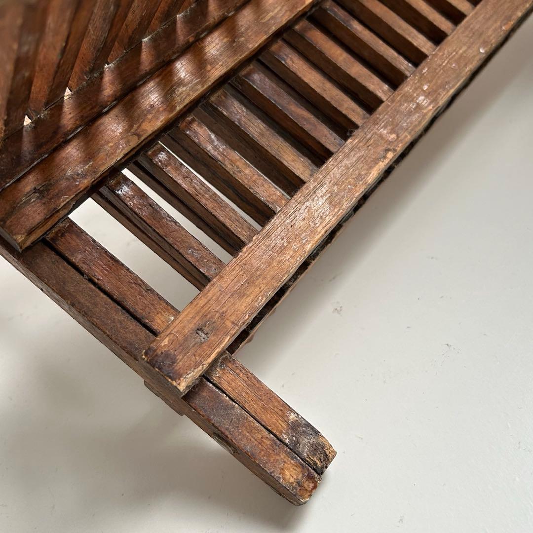 フランスアンティーク　ディッシュラック　アンティーク　ブロカント