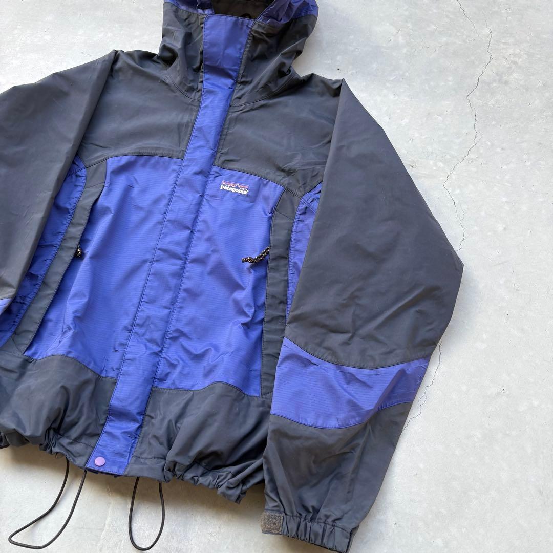 00s Patagonia Direct-X Jacket テック　ドローコード