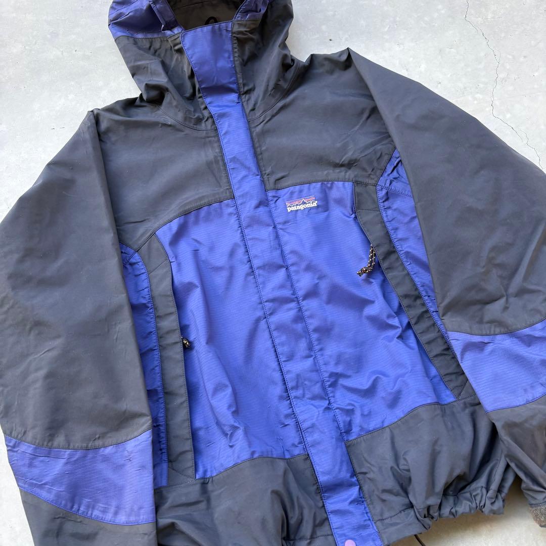00s Patagonia Direct-X Jacket テック　ドローコード