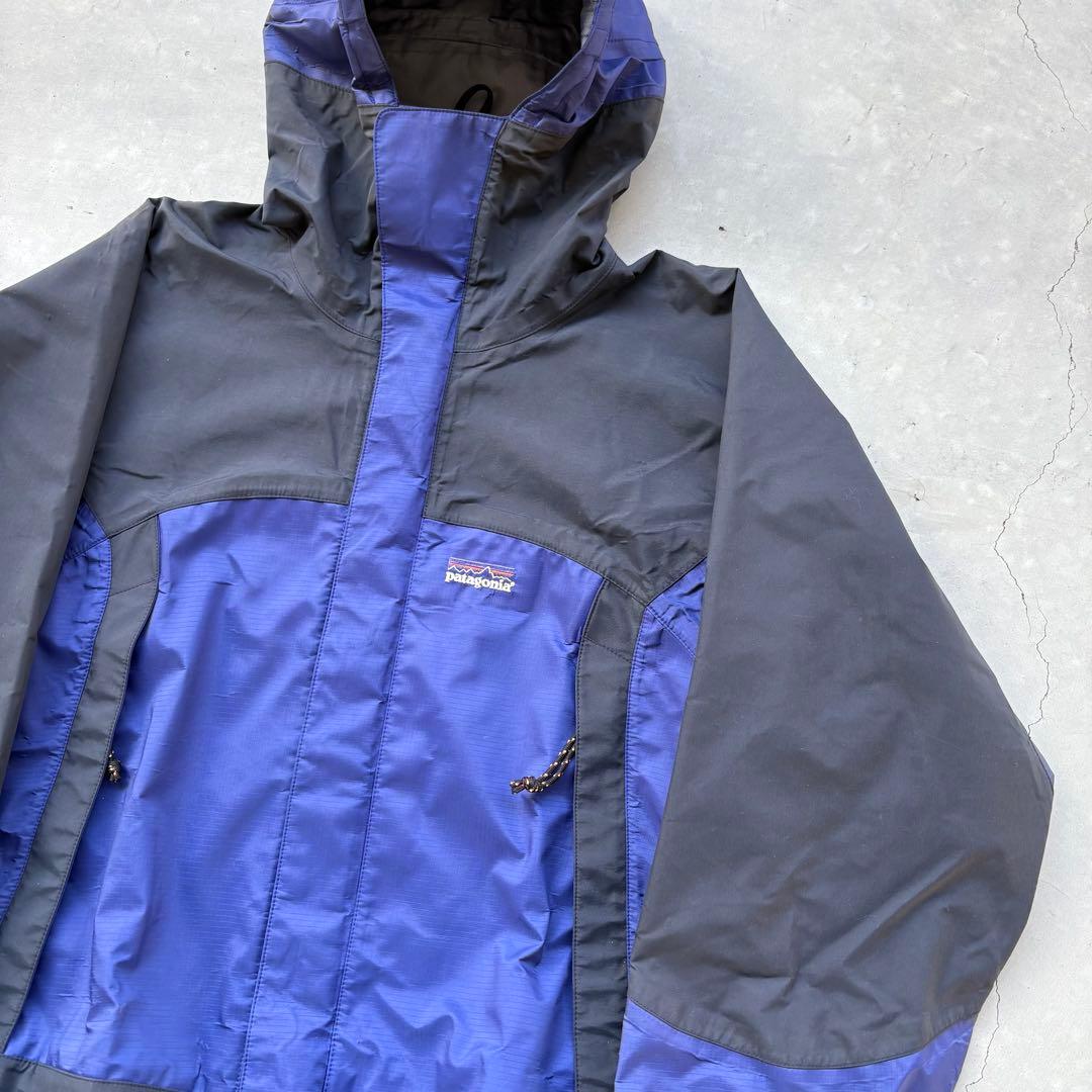 00s Patagonia Direct-X Jacket テック　ドローコード