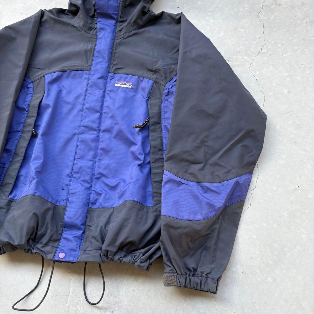 00s Patagonia Direct-X Jacket テック　ドローコード