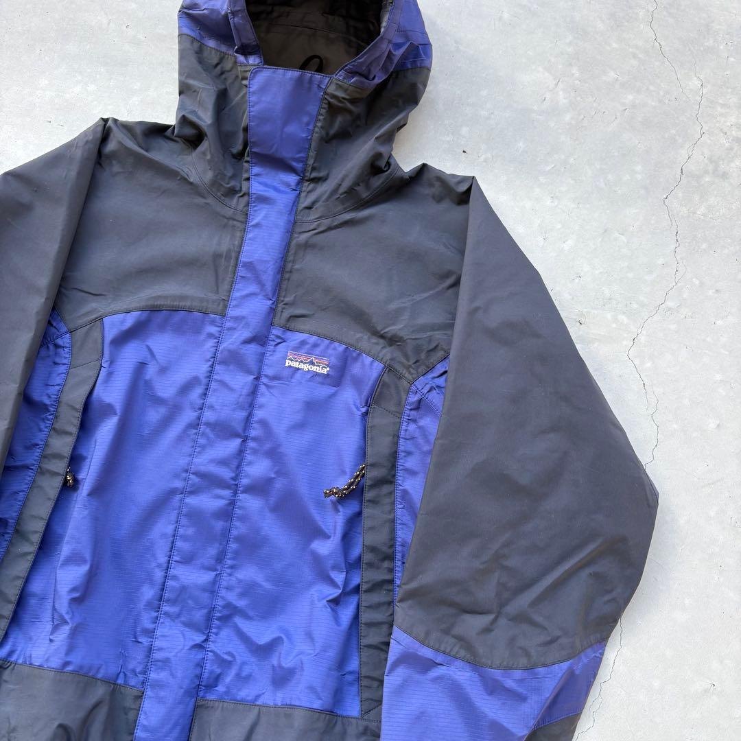 00s Patagonia Direct-X Jacket テック　ドローコード